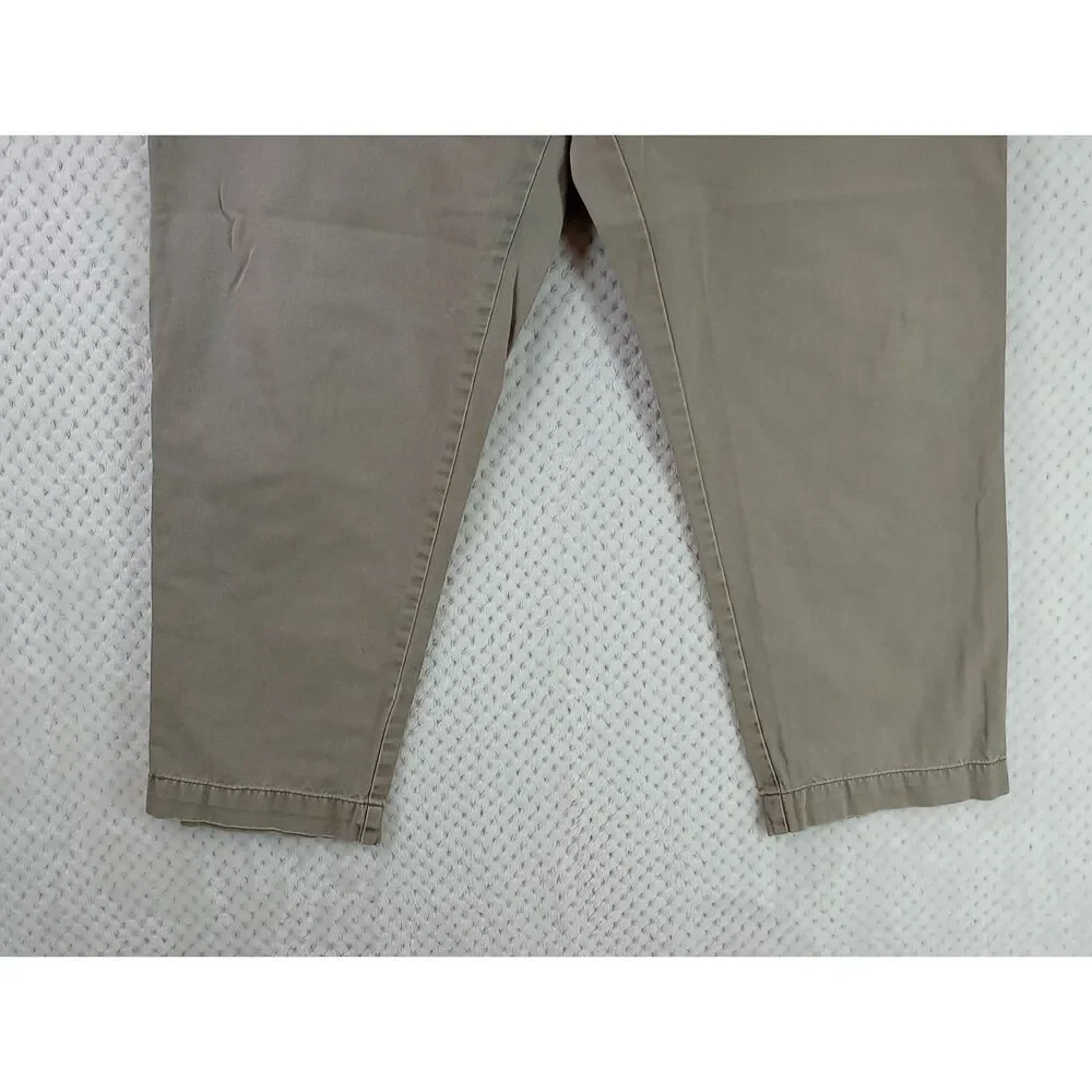 Cabela's Casuals Aged Khakis Men's 40x32 Tapered Cotton Chino Pants*READ*